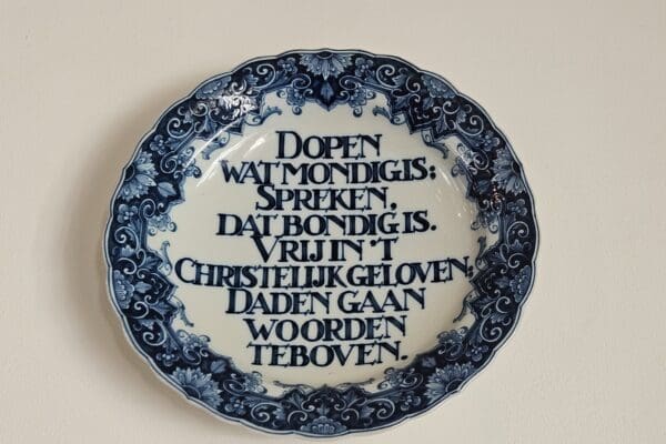 Op een koude winternacht, 500 jaar geleden…