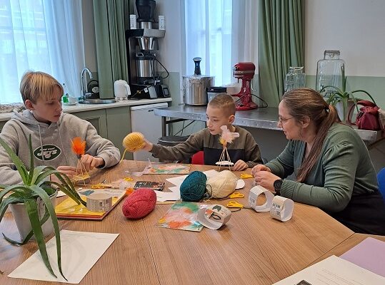 <strong>Kliederkerk van start</strong>