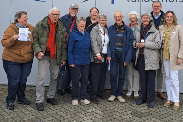 Vreugde op het Vermaningspad