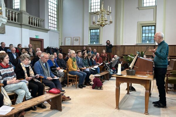 God gaat met ons een kwetsbaar bestaan