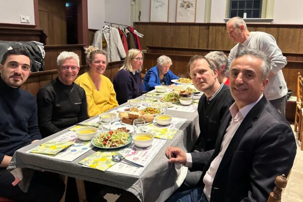 Een ingetogen ontmoeting