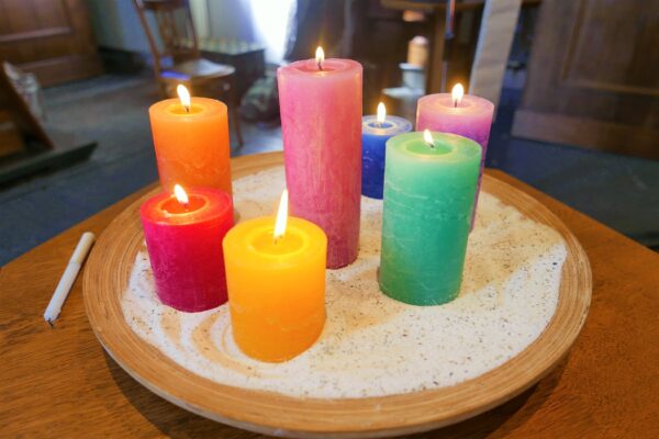 Roze Viering ‘United we shine’