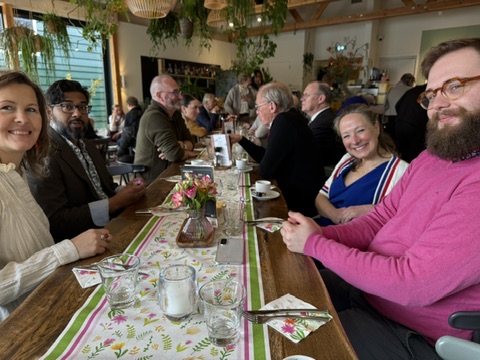 Uitnodiging bijeenkomst voor leden, vrienden en belangstellenden