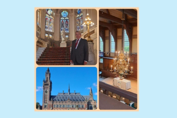 Vredeslezing met mr. Piet Hein Donner
