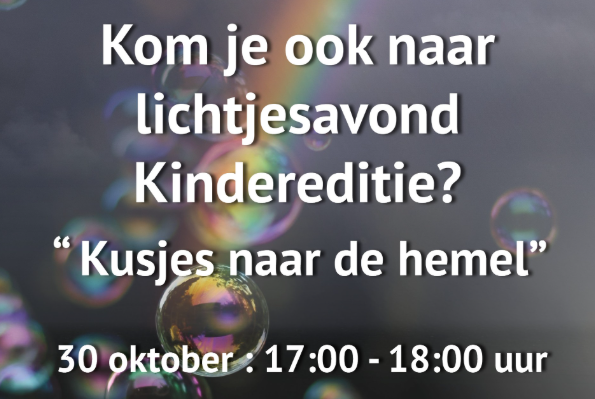 Kindereditie Lichtjesavond Krommenie